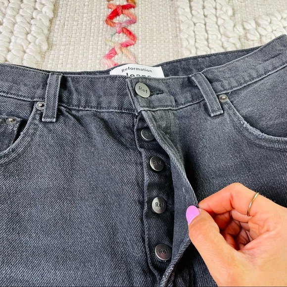 Reformation | Shorts | Reformation Allie Jean Short In Monterey | Poshmark